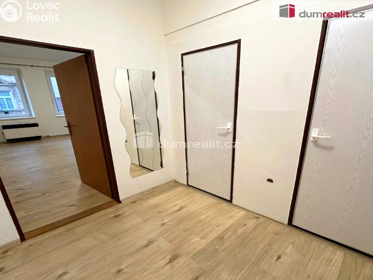 Rent apartment 1+1 Děčín, Lipová č. 2