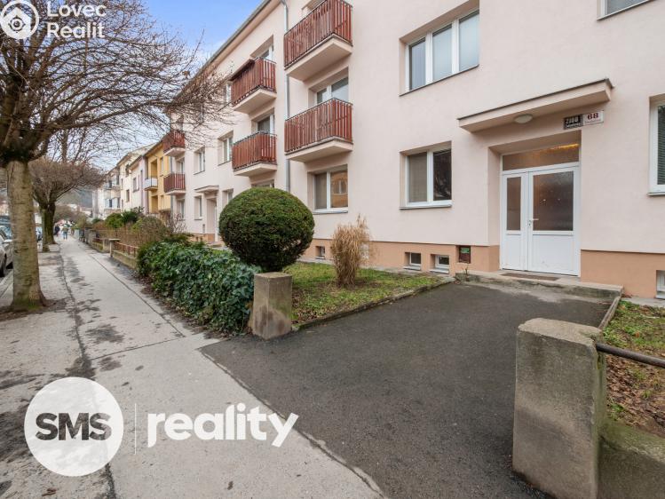 Pronájem bytu 2+1 Brno, Šmejkalova 2100/68 č. 1