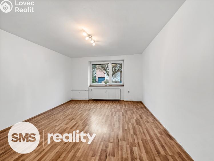 Pronájem bytu 2+1 Brno, Šmejkalova 2100/68 č. 4