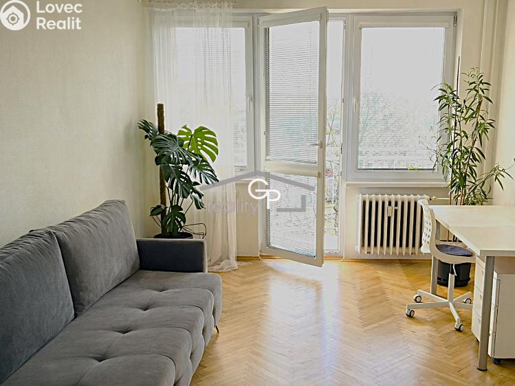 Pronájem bytu 2+KK České Budějovice, J. Plachty č. 6