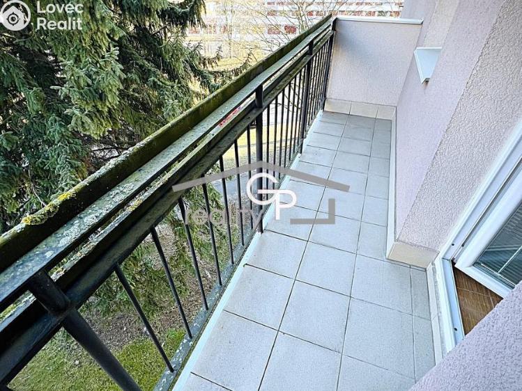 Pronájem bytu 2+KK České Budějovice, J. Plachty č. 9