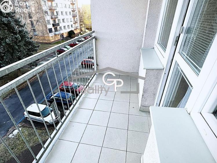 Pronájem bytu 2+KK České Budějovice, J. Plachty č. 10