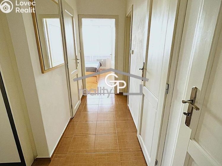 Pronájem bytu 2+KK České Budějovice, J. Plachty č. 17