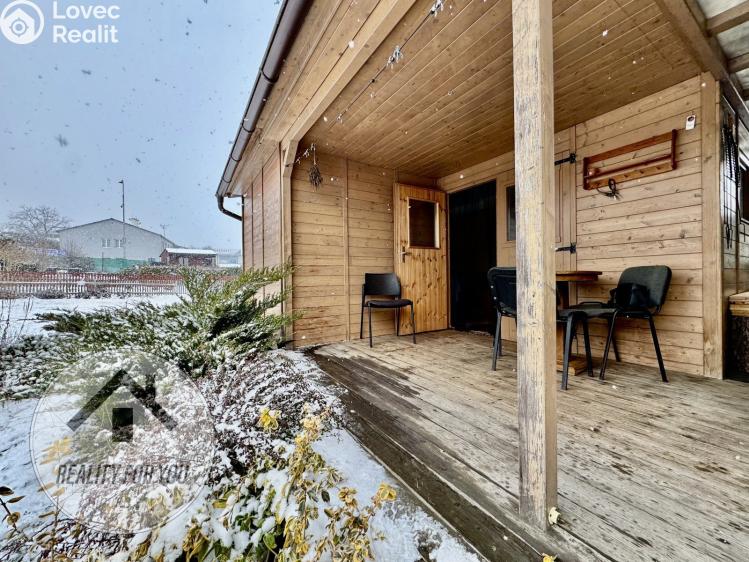 Prodej chaty Kosmonosy, Hakenova 459/1 č. 2