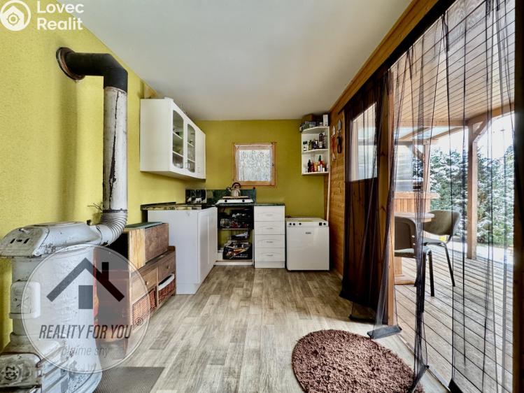 Prodej chaty Kosmonosy, Hakenova 459/1 č. 7