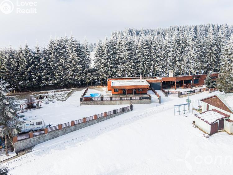 Prodej ubytovacího zařízení Nová Bystřice č. 22