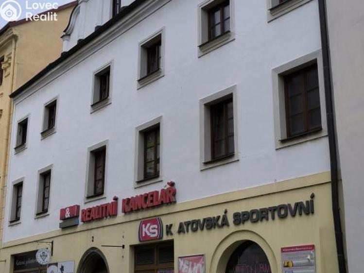 Pronájem kanceláře Klatovy, Vídeňská č. 1