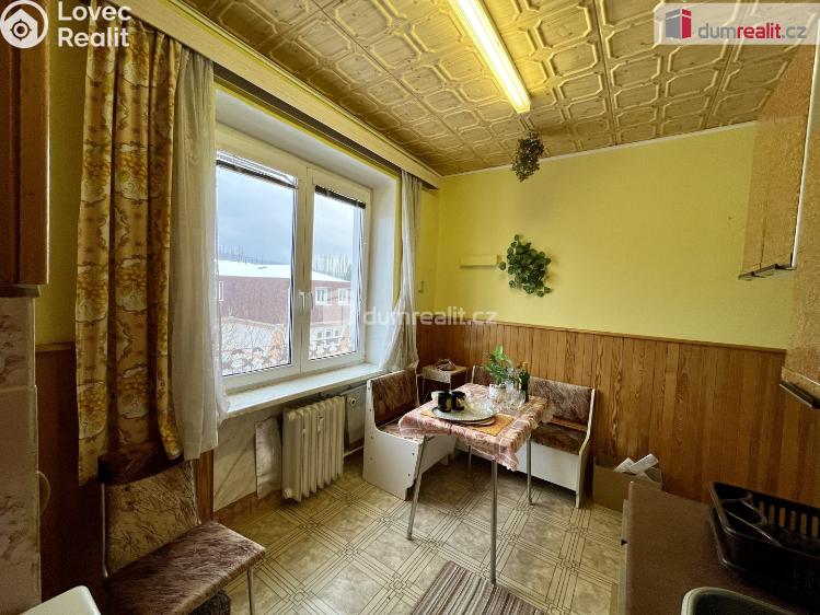 Prodej bytu 2+1 Sokolov, Sokolovská č. 1