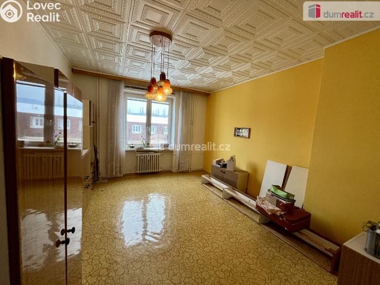 Prodej bytu 2+1 Sokolov, Sokolovská č. 5