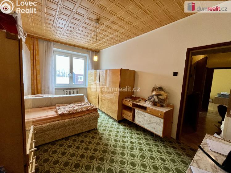 Prodej bytu 2+1 Sokolov, Sokolovská č. 6