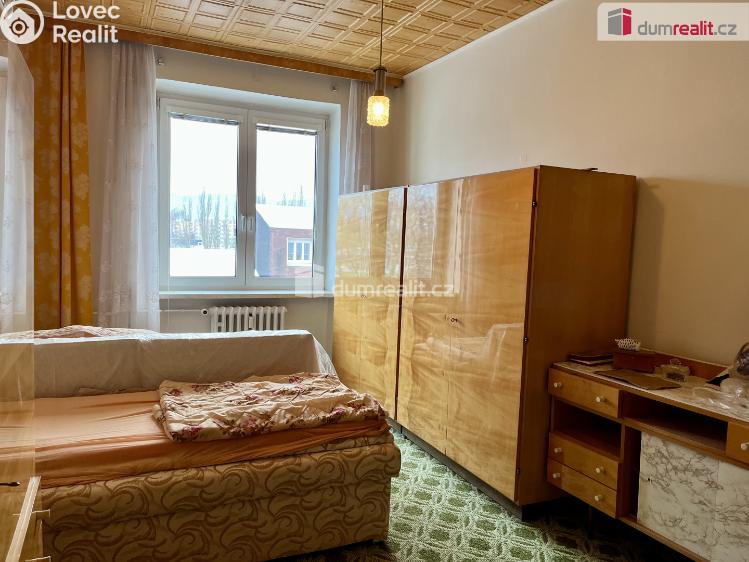 Prodej bytu 2+1 Sokolov, Sokolovská č. 8