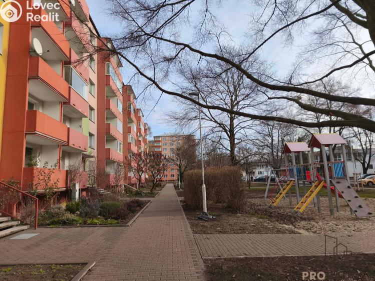 Pronájem bytu 3+1 Holešov, Novosady č. 14