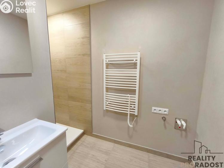 Rent apartment 3+1 Holešov, Novosady č. 4