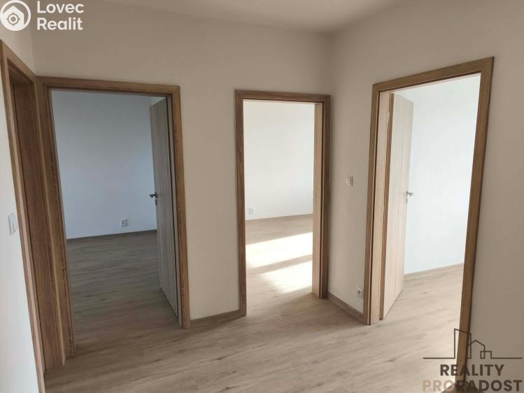 Rent apartment 3+1 Holešov, Novosady č. 9