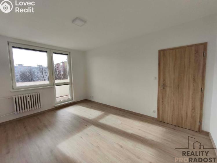 Rent apartment 3+1 Holešov, Novosady č. 10