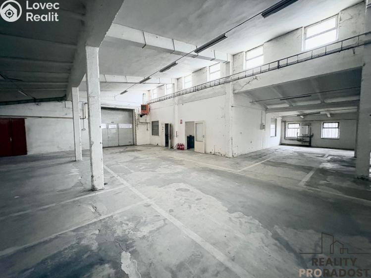 Sale production hall Hustopeče č. 2