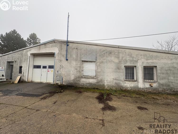 Prodej výrobní haly Hustopeče č. 7