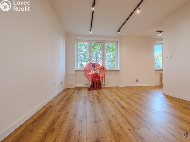 Sale apartment 2+KK Ostrava, Nálepkova č. 13