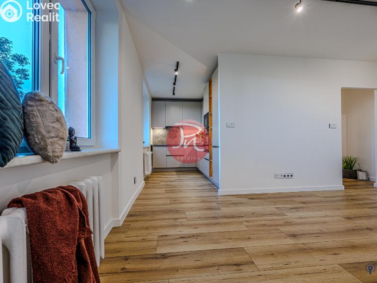 Sale apartment 2+KK Ostrava, Nálepkova č. 22