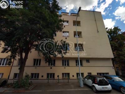 Pronájem bytu 1+KK Praha, Petra Rezka č. 4