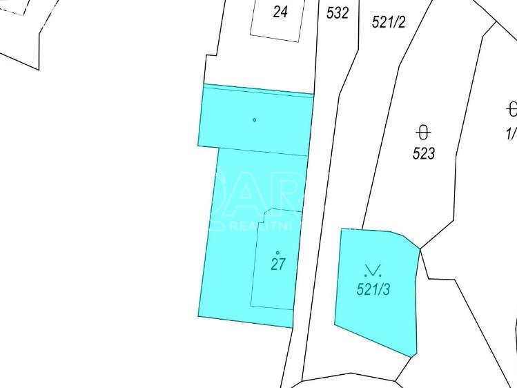 Sale family house Chorušice č. 12