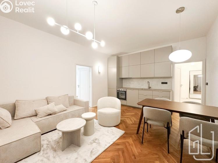 Pronájem bytu 3+KK Praha, Palmovka č. 11