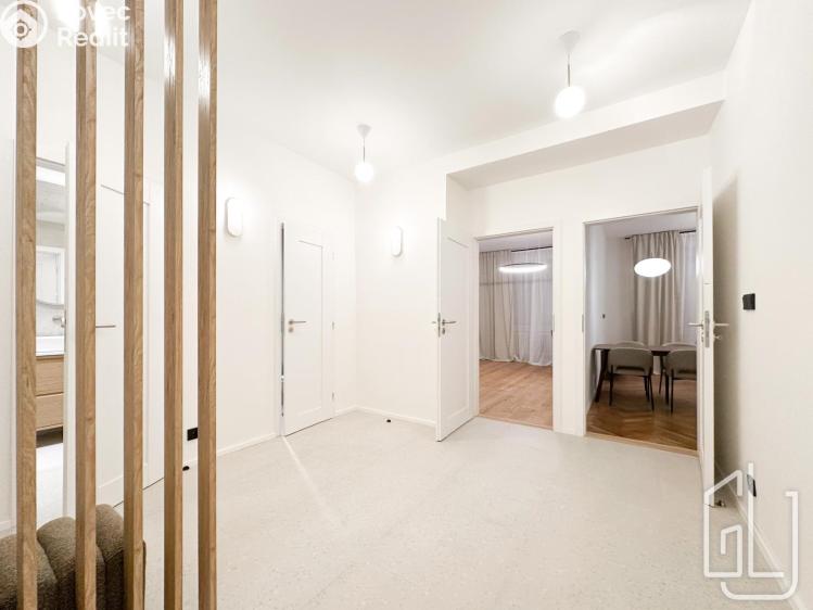 Pronájem bytu 3+KK Praha, Palmovka č. 4