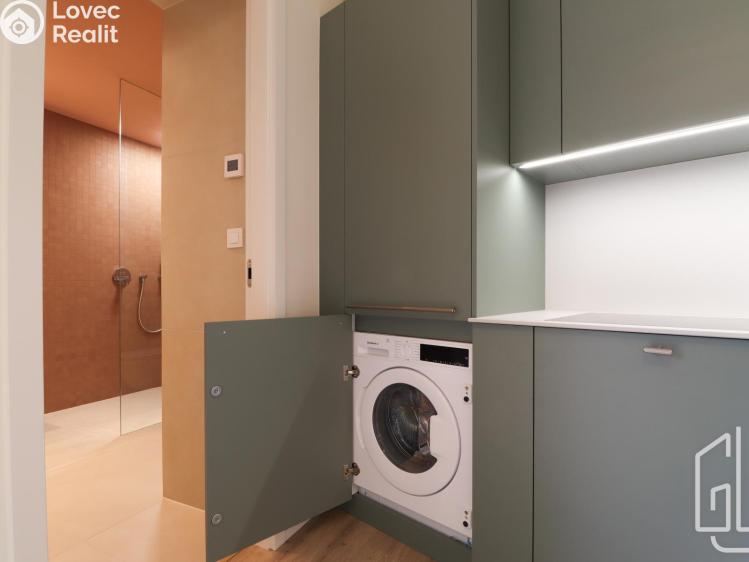 Pronájem bytu 1+KK Praha, Boleslavova č. 7