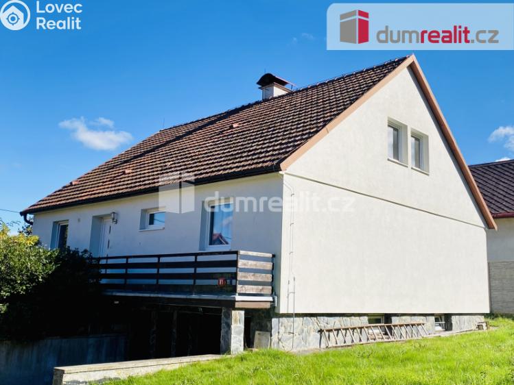 Prodej rodinného domu Mariánské Lázně, Zelená č. 1