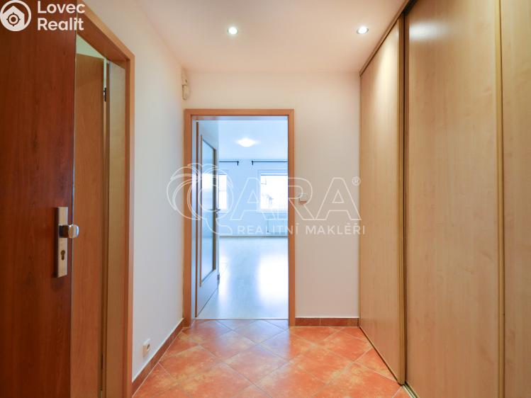 Pronájem bytu 1+KK Praha, Nad šestikopy 835/1 č. 11