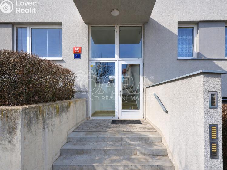 Аренда квартиры 1+KK Praha, Nad šestikopy 835/1 č. 18