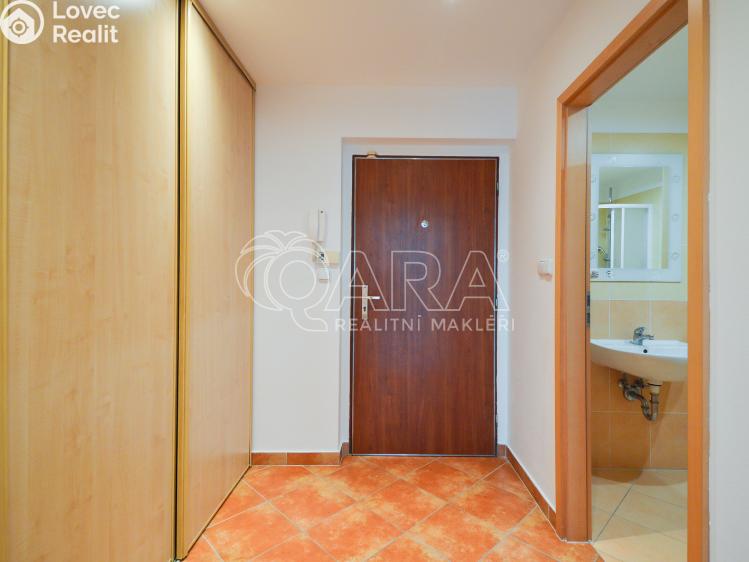 Аренда квартиры 1+KK Praha, Nad šestikopy 835/1 č. 10