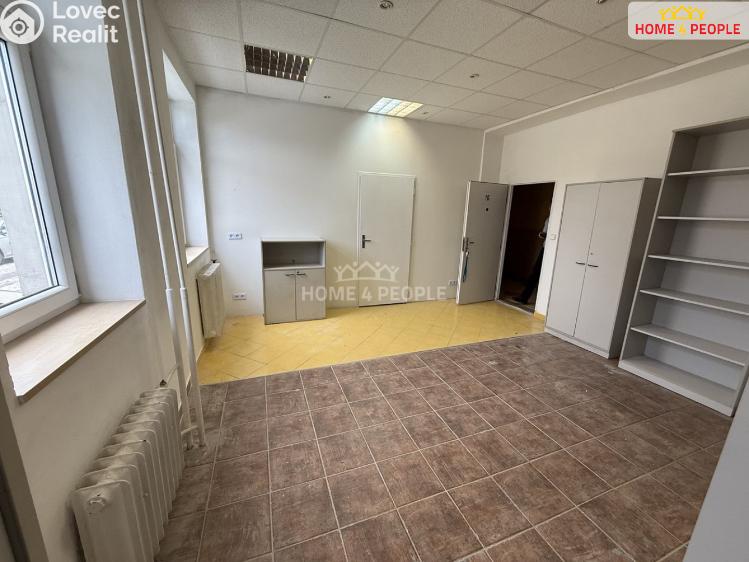 Pronájem kanceláře Příbram, Novohospodská č. 4