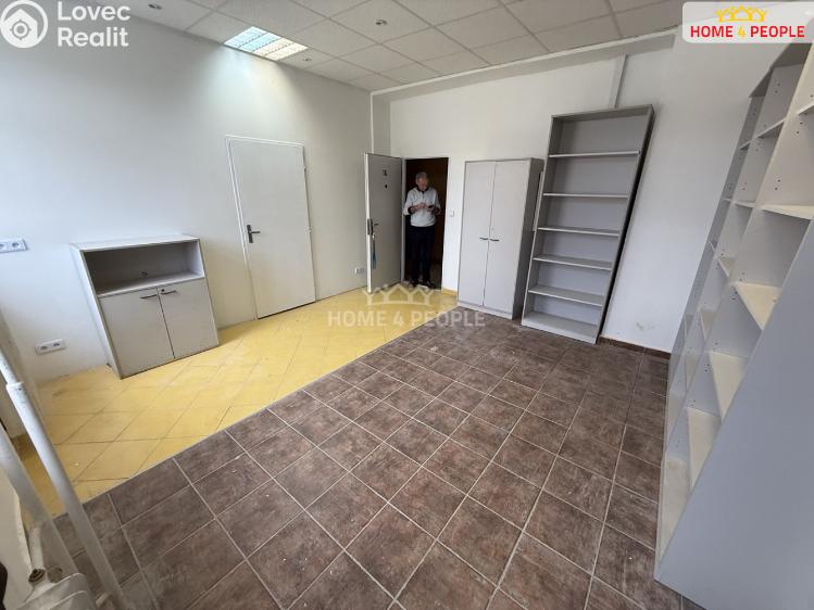 Pronájem kanceláře Příbram, Novohospodská č. 5