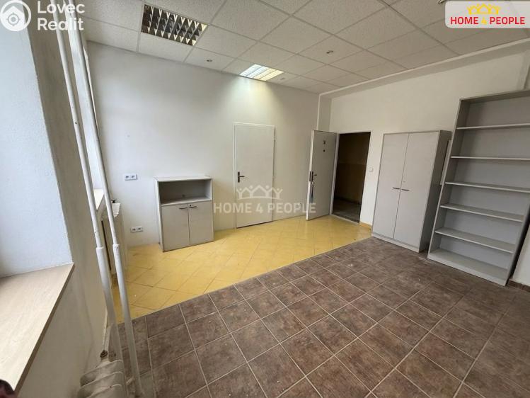 Pronájem kanceláře Příbram, Novohospodská č. 7