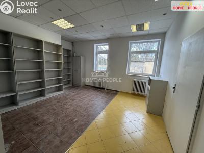 Pronájem kanceláře Příbram, Novohospodská č. 2