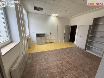 Pronájem kanceláře Příbram, Novohospodská č. 4