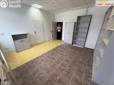 Pronájem kanceláře Příbram, Novohospodská č. 5
