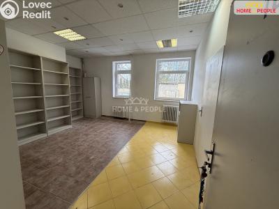 Pronájem kanceláře Příbram, Novohospodská č. 6