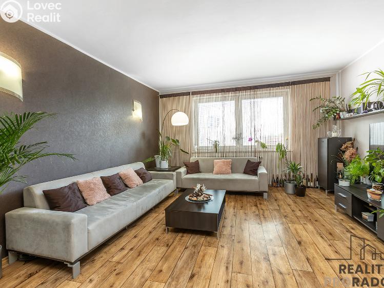 Продажа квартиры 3+KK Pardubice, Bacháčkova č. 4