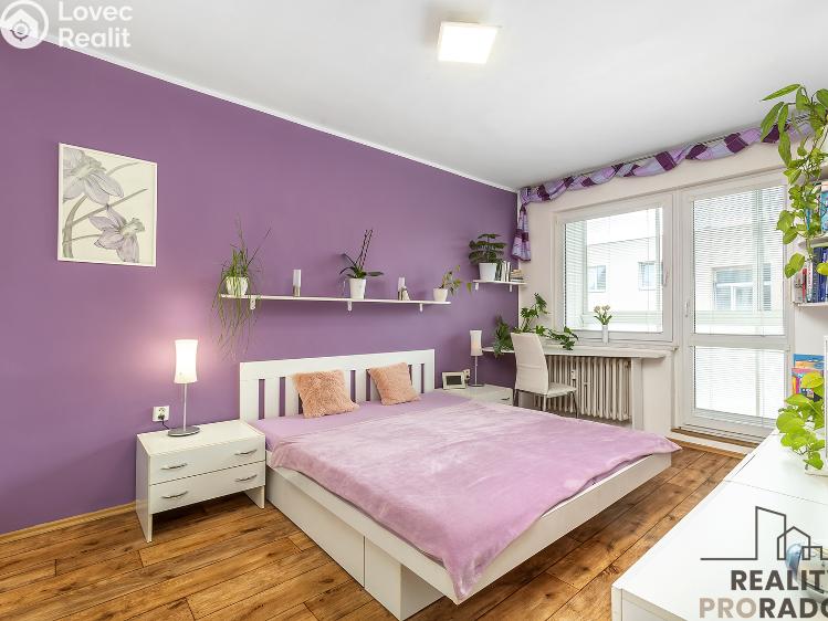 Продажа квартиры 3+KK Pardubice, Bacháčkova č. 6