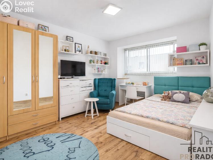 Продажа квартиры 3+KK Pardubice, Bacháčkova č. 7