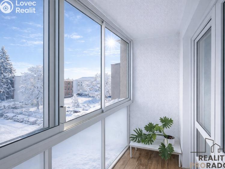 Продажа квартиры 3+KK Pardubice, Bacháčkova č. 8