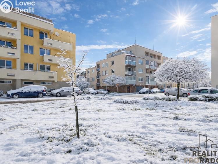 Продажа квартиры 3+KK Pardubice, Bacháčkova č. 10