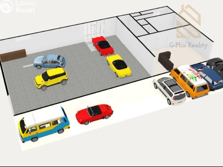 Prodej obchodního prostoru Veltěže, Perucká č. 46