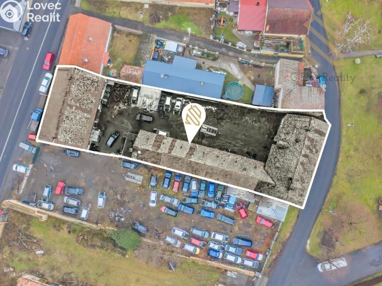 Продажа торгового помещеня Veltěže, Perucká 8 č. 2