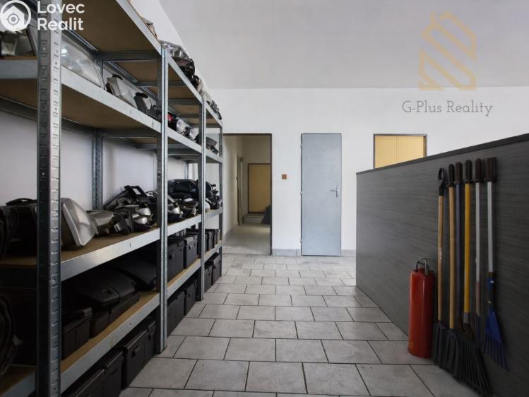 Продажа торгового помещеня Veltěže, Perucká 8 č. 25