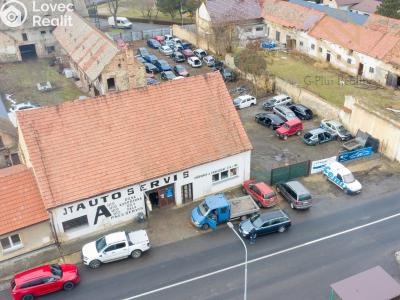 Prodej obchodního prostoru Veltěže, Perucká č. 1