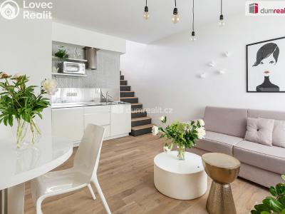 Pronájem bytu 2+KK Praha 5, Plzeňská č. 1