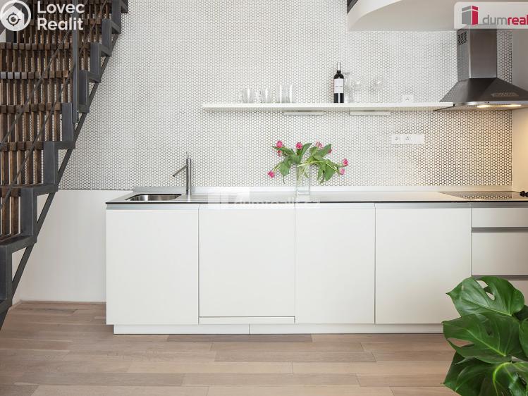 Pronájem bytu 1+1 Praha 5, Plzeňská č. 1